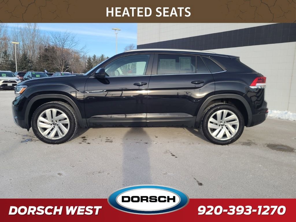 Used 2021 Volkswagen Atlas Cross Sport SE image 3