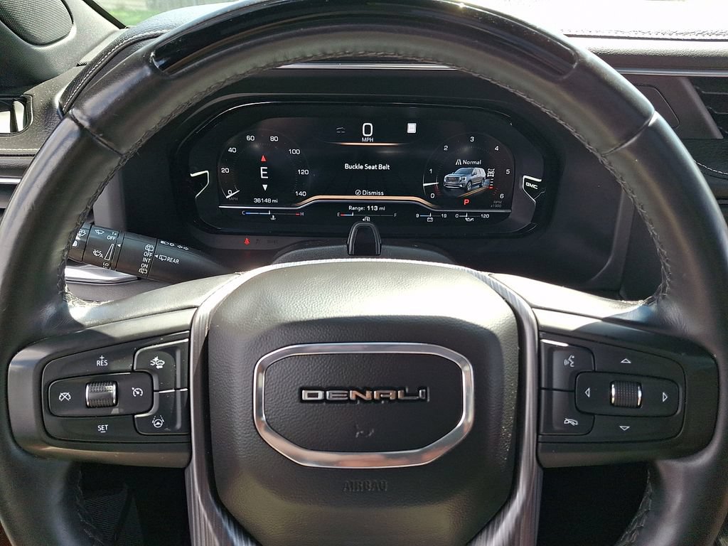 Used 2023 GMC Yukon XL Denali Ultimate AWD/4WD image 19