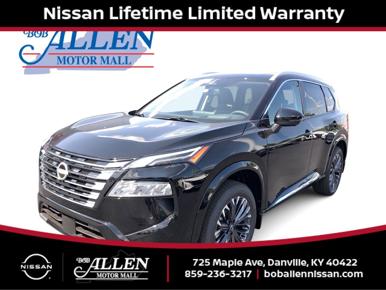 New 2026 Nissan Rogue Platinum w/ Platinum Premium Package