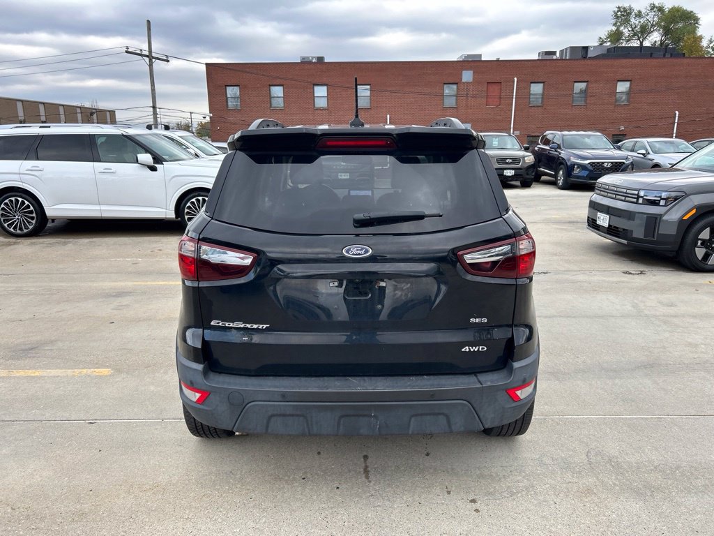 Used 2020 Ford EcoSport SES AWD/4WD image 4