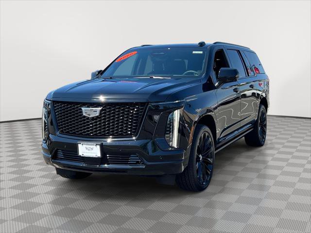 Used 2026 Cadillac Escalade ESV Platinum Sport w/ LPO, ONYX Package AWD/4WD image 3