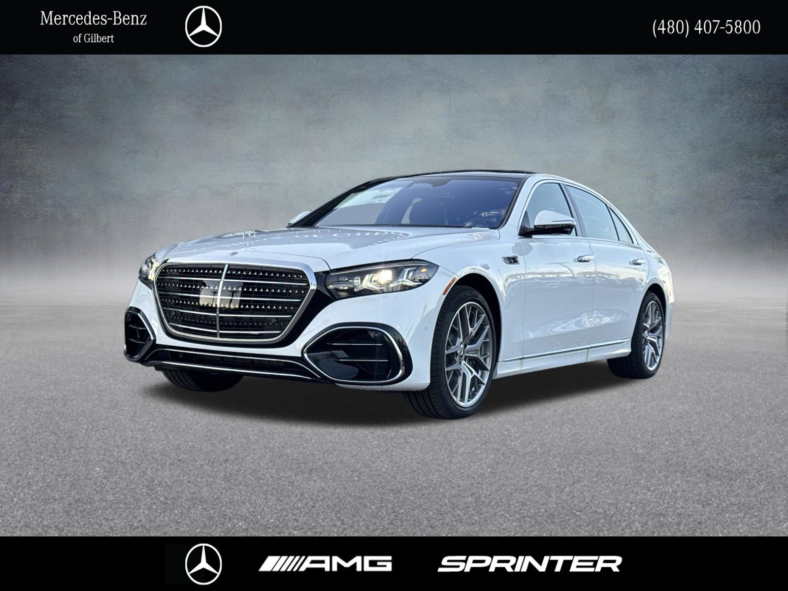 New 2027 Mercedes-Benz S 580 4MATIC Sedan