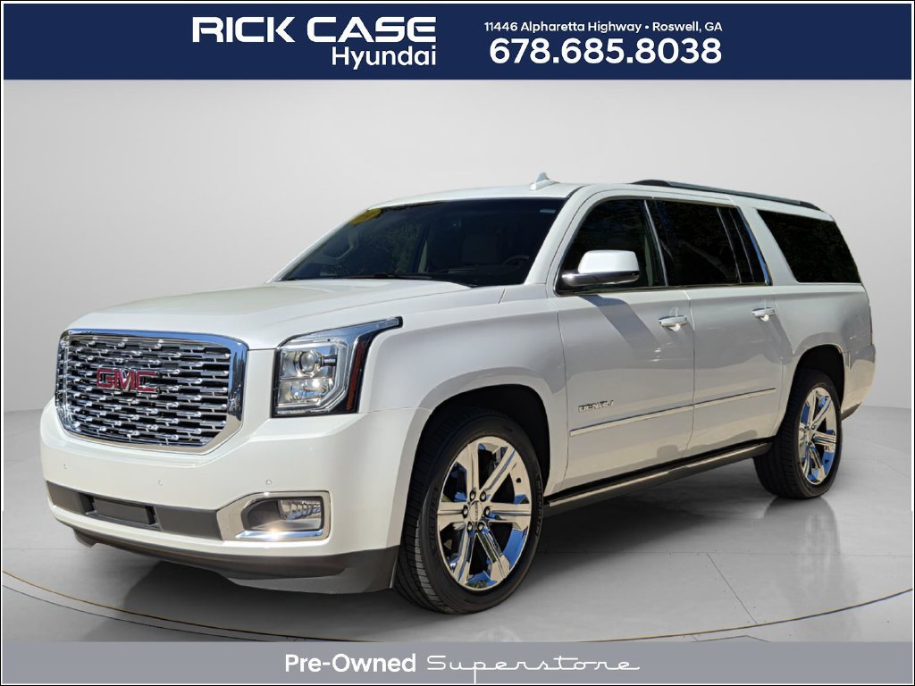 Used 2019 GMC Yukon XL Denali w/ Open Road Package