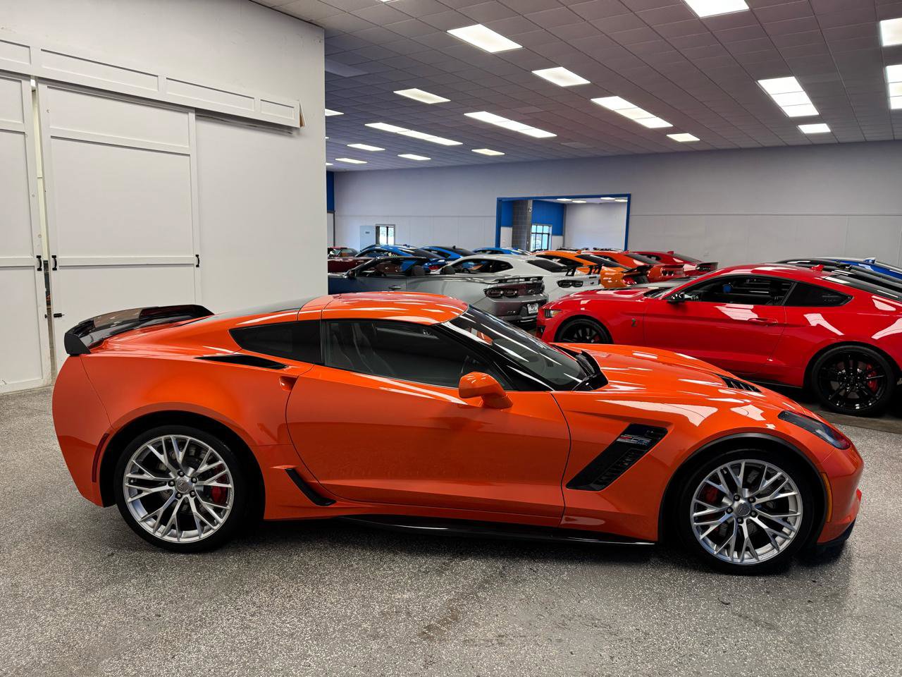Used 2019 Chevrolet Corvette Z06 image 8