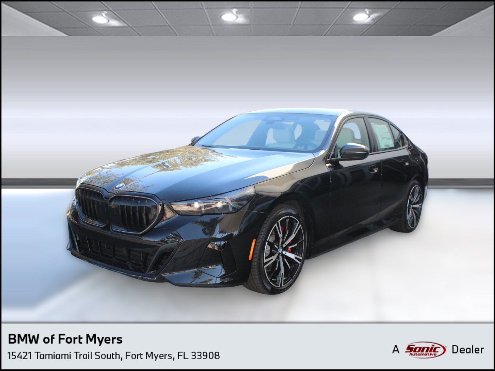 Used 2026 BMW 530i w/ M Sport Package RWD image 1