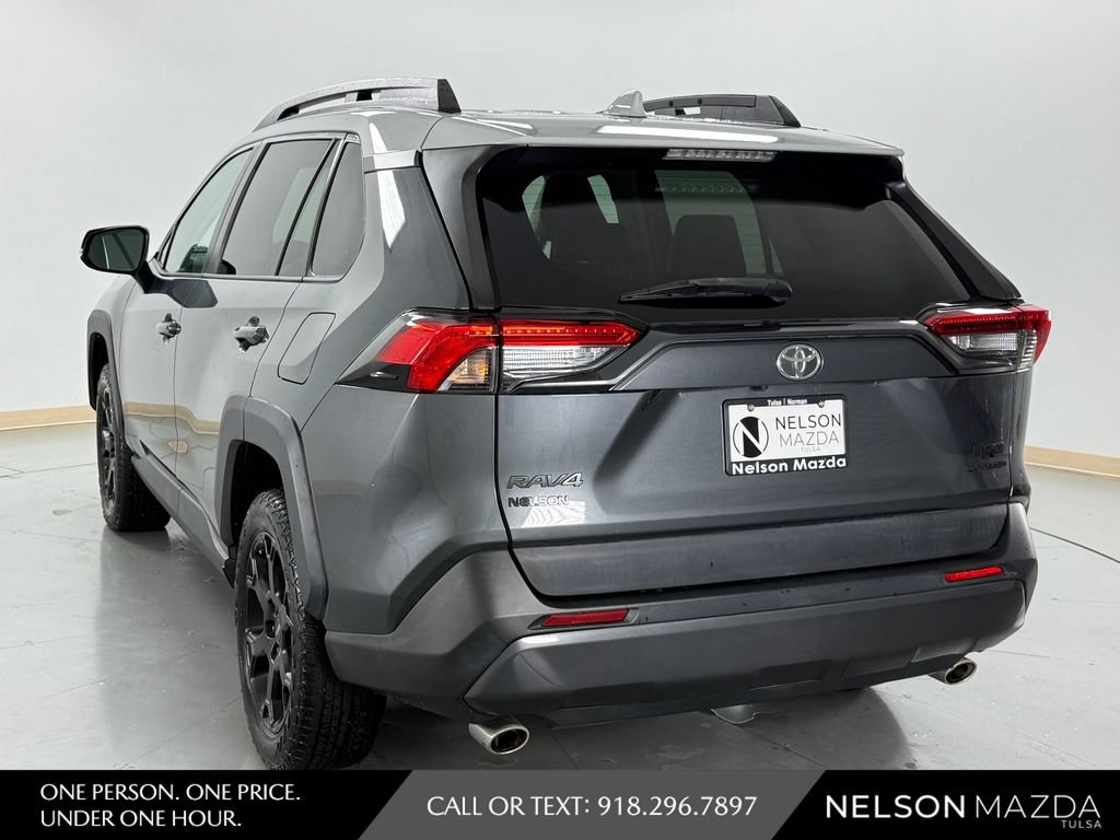 Used 2021 Toyota RAV4 TRD Off-Road AWD/4WD image 8