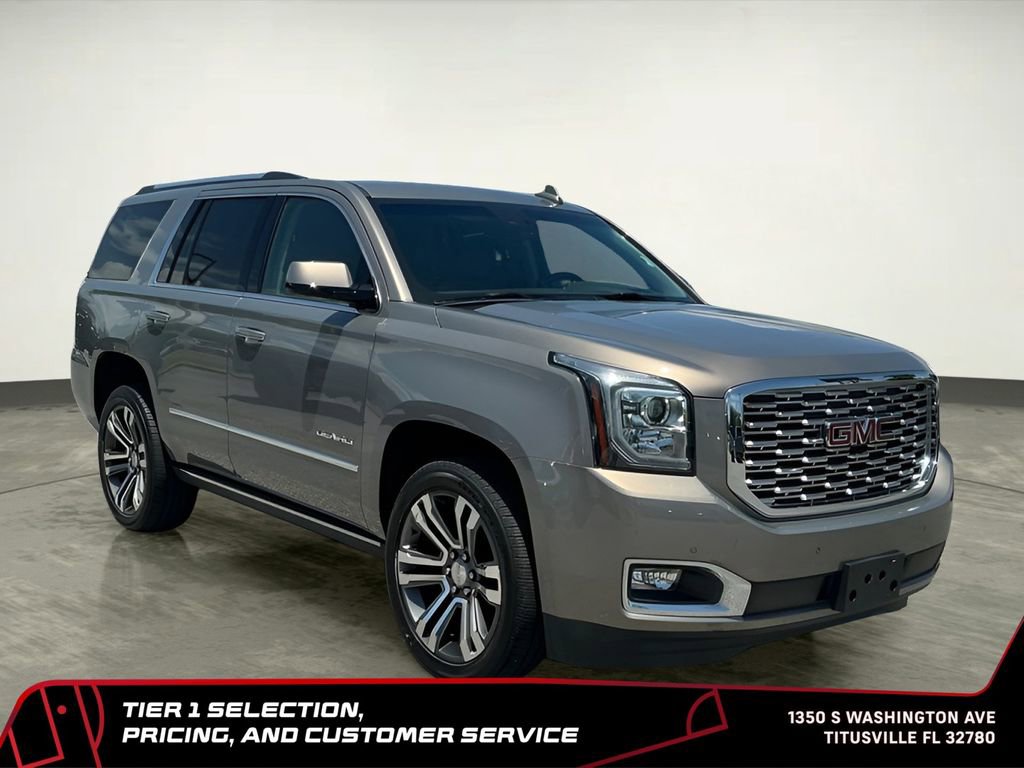 Used 2019 GMC Yukon Denali w/ Denali Ultimate Package AWD/4WD image 8
