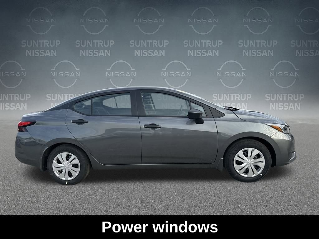 Used 2025 Nissan Versa S w/ Trunk Package FWD image 7