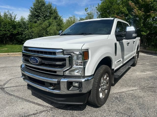 Used 2021 Ford F250 Lariat w/ Chrome Package AWD/4WD image 7