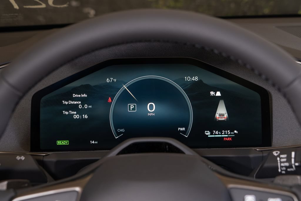 New 2026 Lexus ES 350e FWD image 30