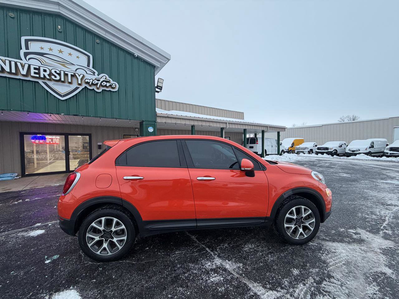 Used 2016 FIAT 500X Trekking AWD/4WD image 2