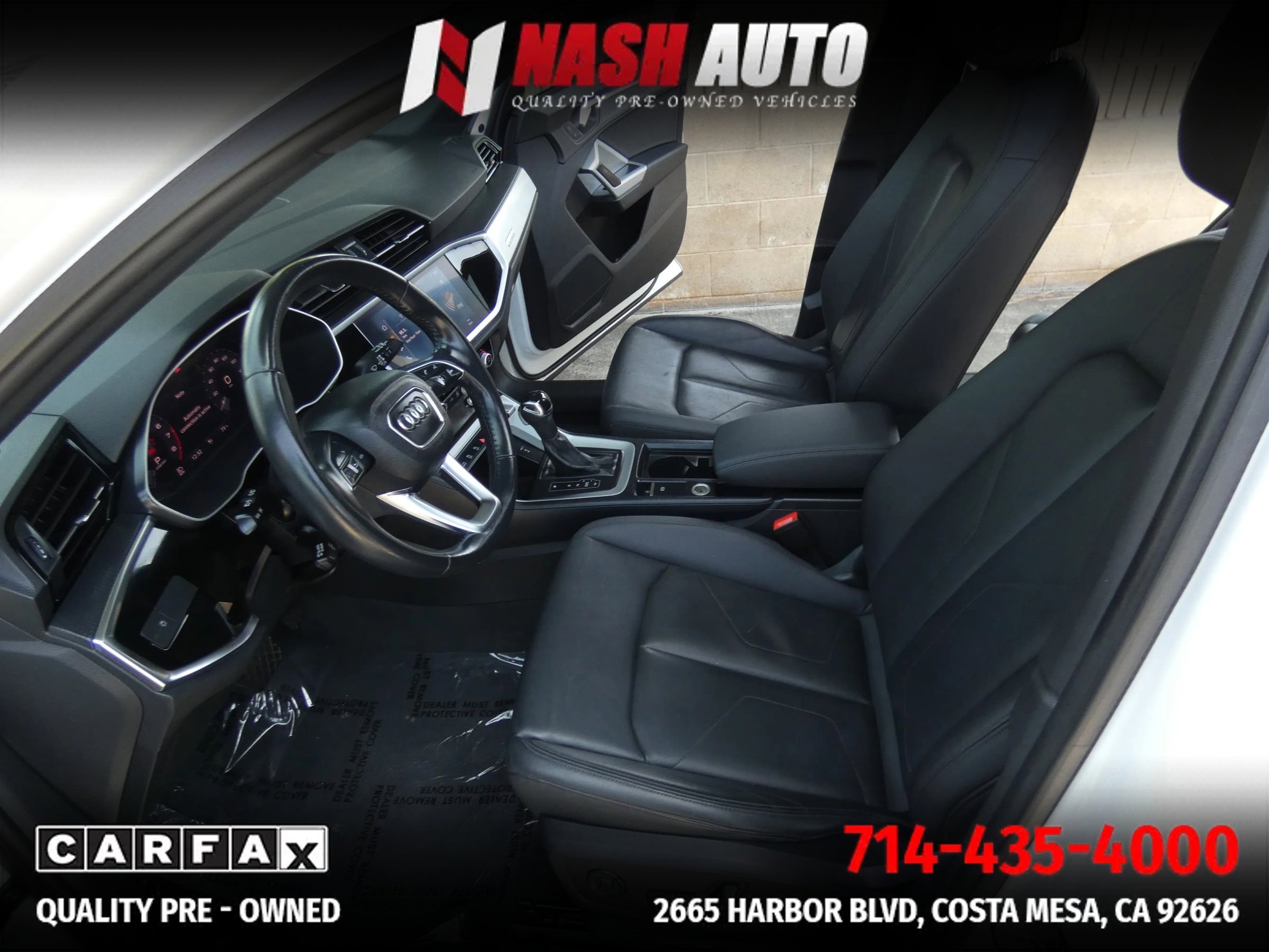 Used 2020 Audi Q3 2.0T Premium AWD/4WD image 50