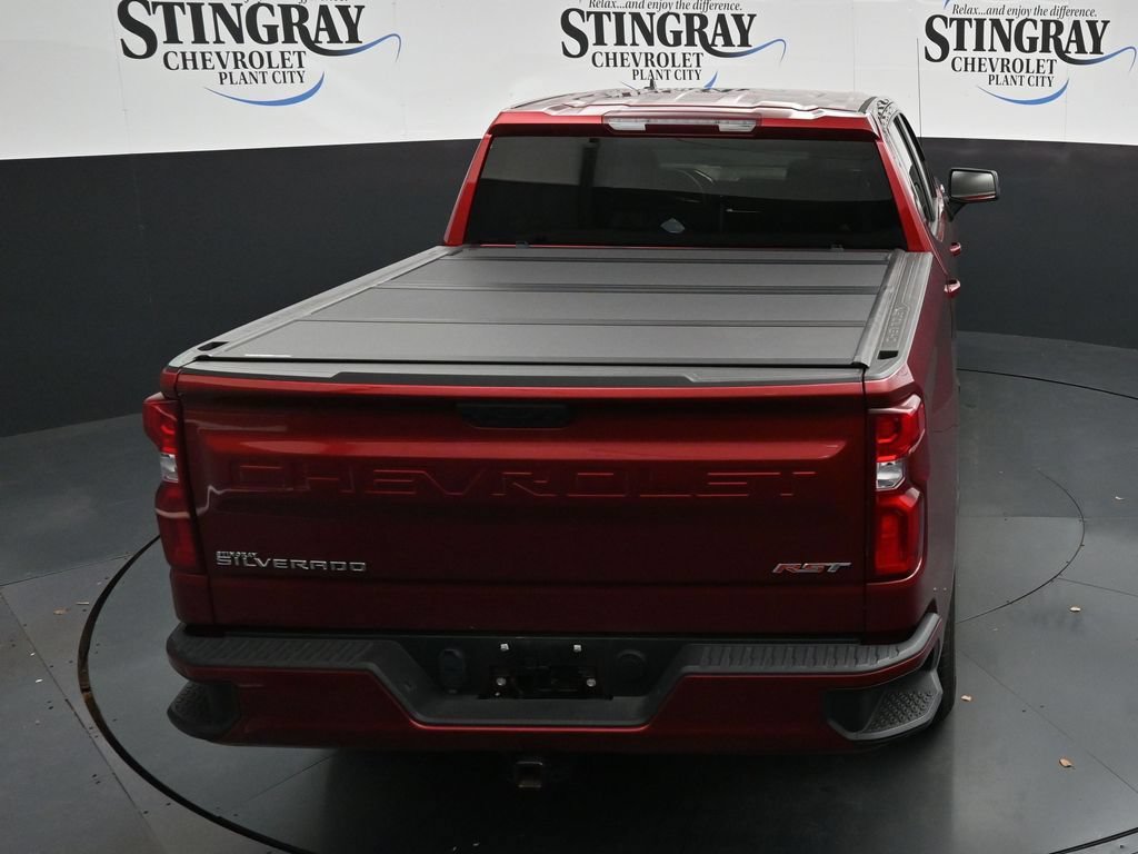 Certified 2025 Chevrolet Silverado 1500 RST w/ Protection Package RWD image 23