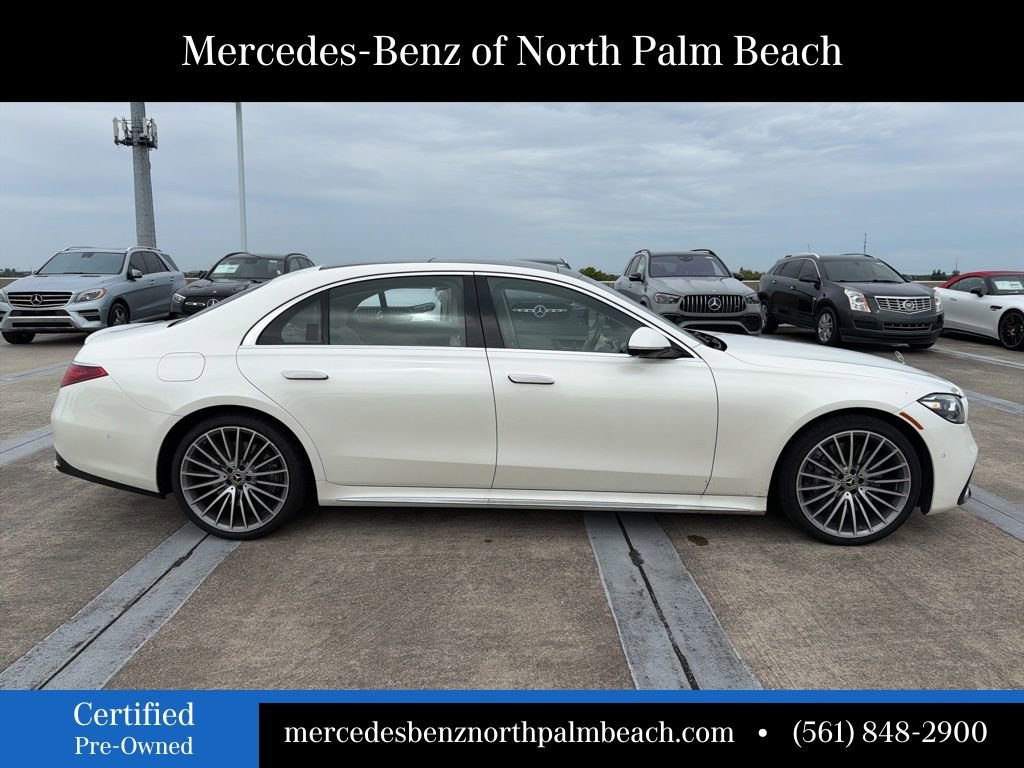 Certified 2022 Mercedes-Benz S 500 4MATIC image 4