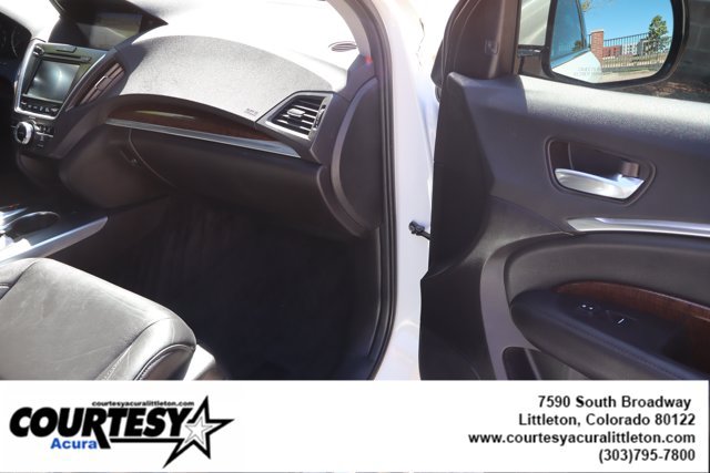 Used 2017 Acura MDX w/ Technology Package AWD/4WD image 35