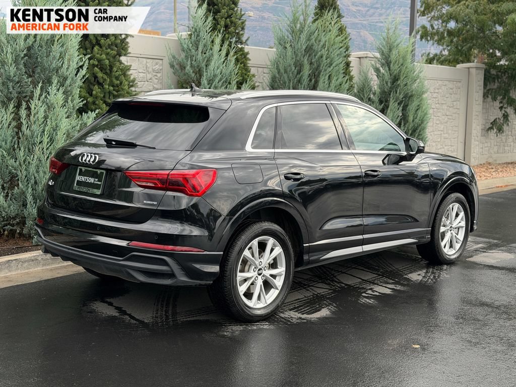 Used 2025 Audi Q3 2.0T Premium AWD/4WD image 8