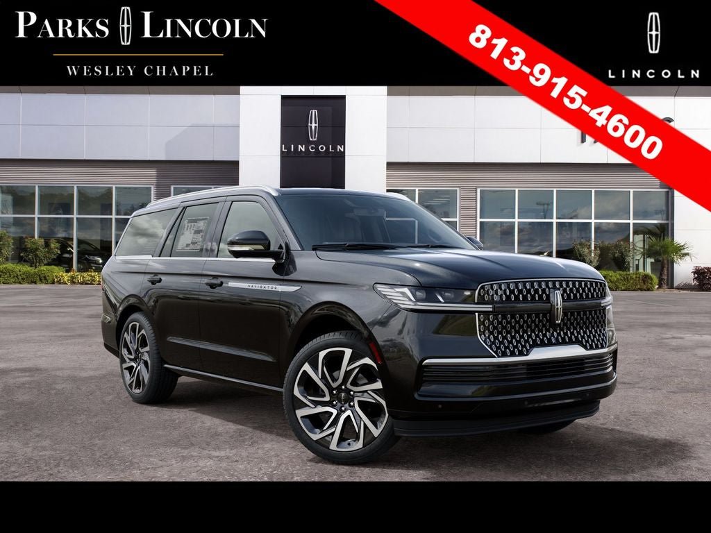 New 2027 Lincoln Navigator Reserve AWD/4WD image 4