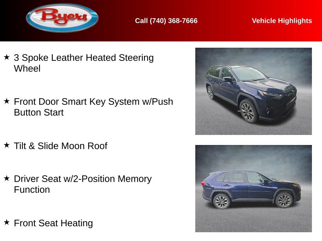 Used 2023 Toyota RAV4 XLE Premium FWD image 13