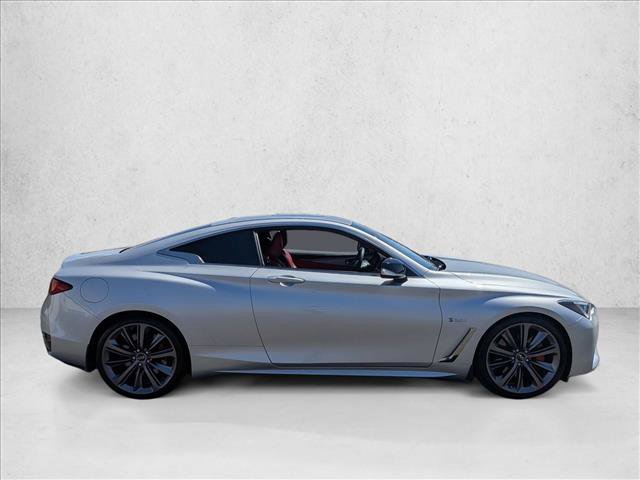 Used 2019 INFINITI Q60 Red Sport 400 RWD image 4