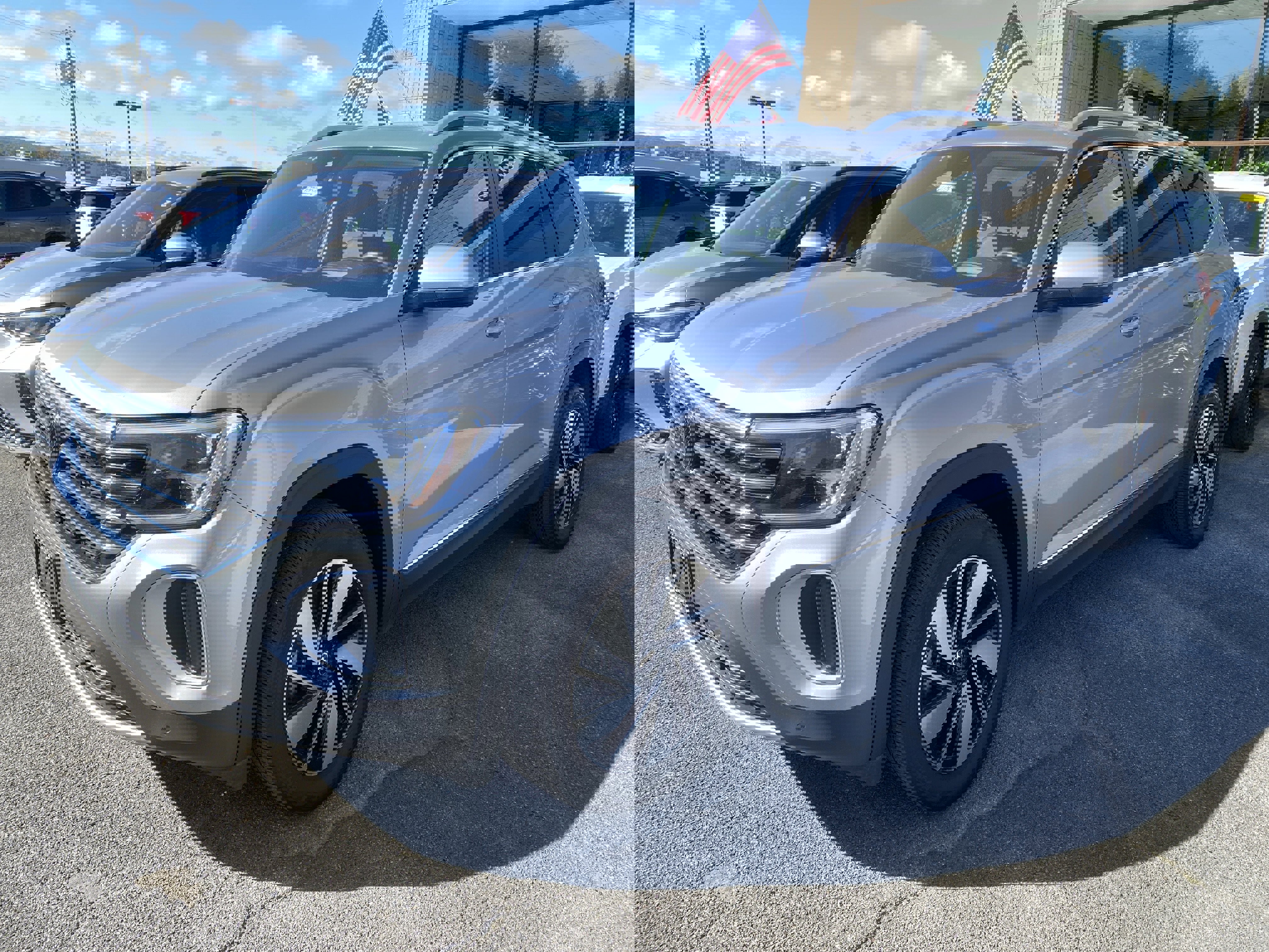 Used 2024 Volkswagen Atlas SEL image 4