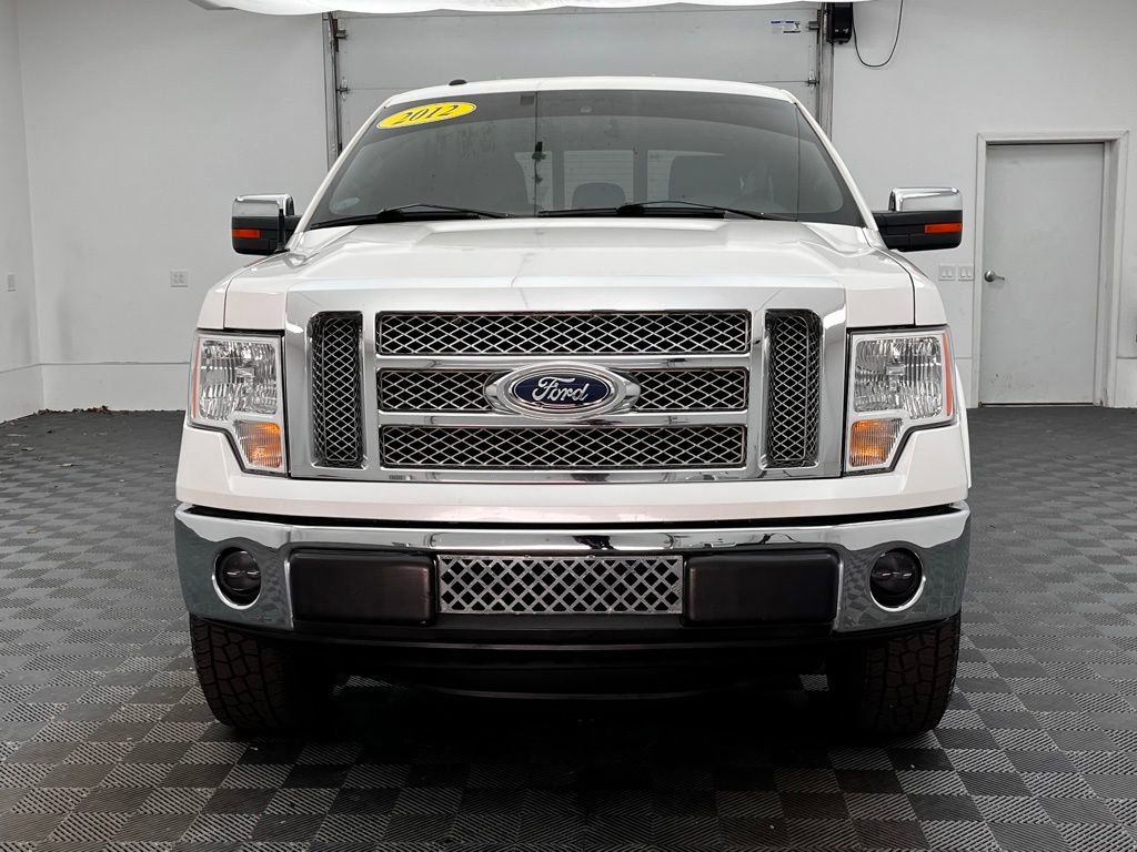 Used 2012 Ford F150 Lariat w/ Lariat Chrome Pkg RWD image 14