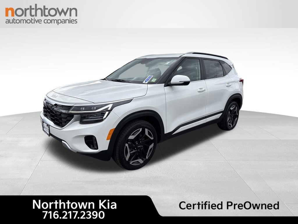 Certified 2024 Kia Seltos SX