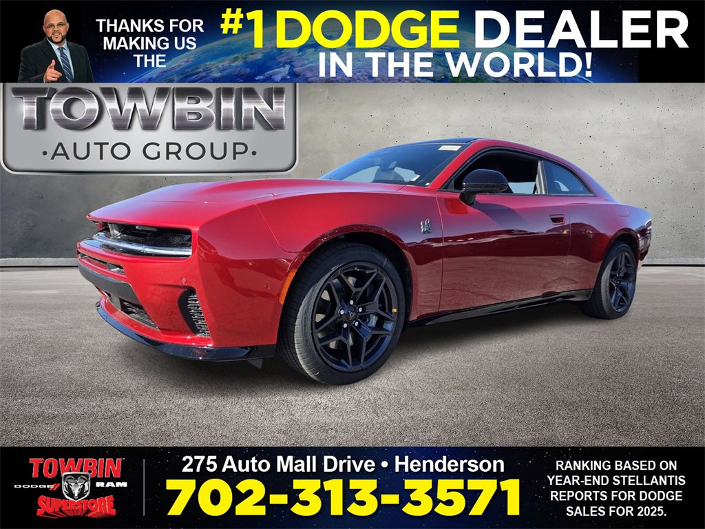 New 2026 Dodge Charger R/T Scat Pack image 1