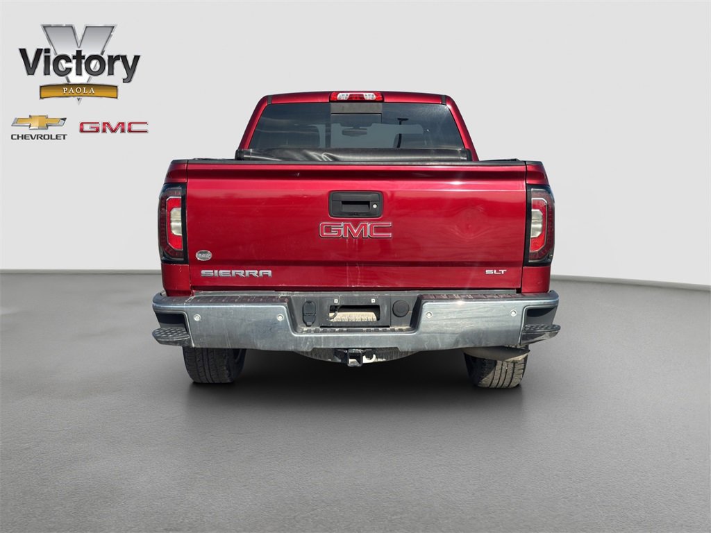 Used 2018 GMC Sierra 1500 SLT w/ Texas SLT Premium Package image 5