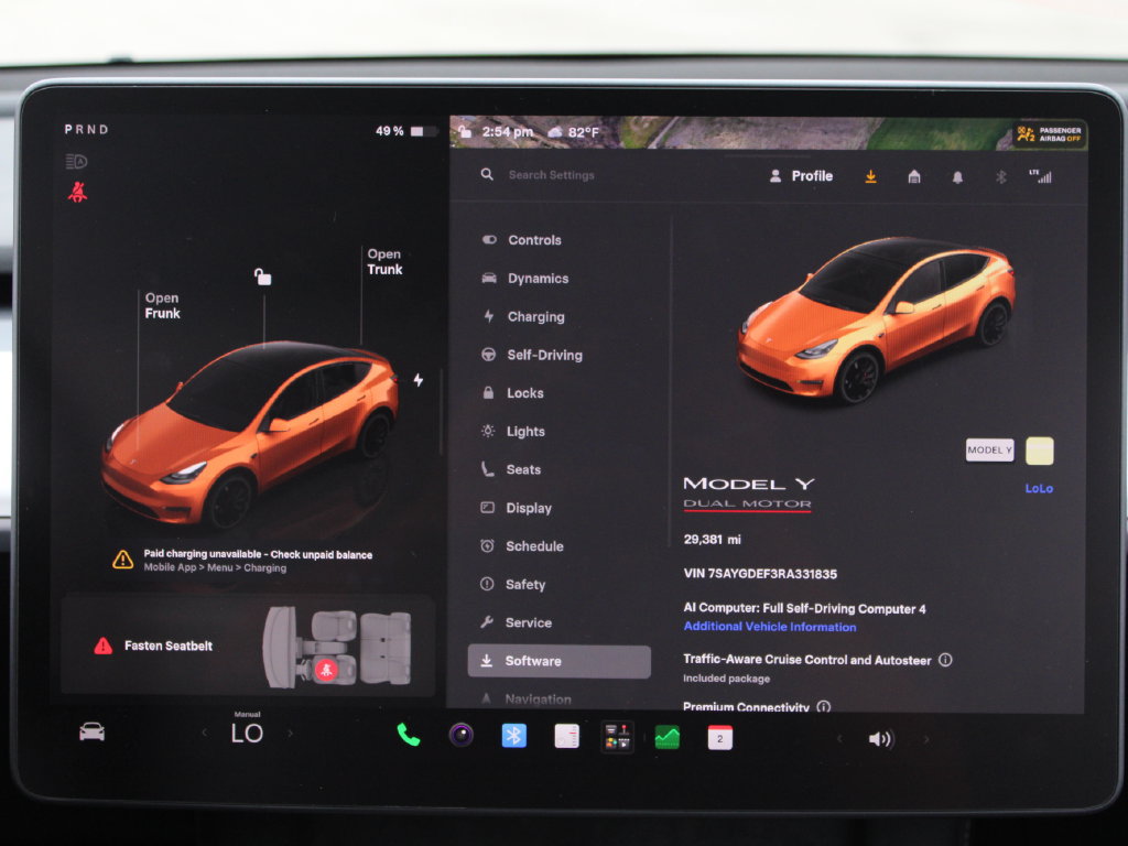 Used 2024 Tesla Model Y Performance AWD/4WD image 24