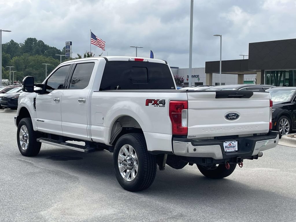 Used 2017 Ford F350 Lariat w/ Lariat Ultimate Package AWD/4WD image 30