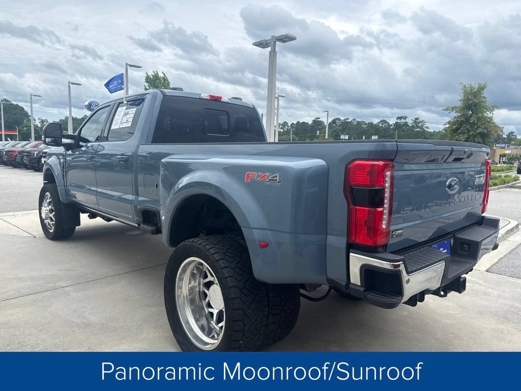 Used 2023 Ford F450 Lariat w/ Lariat Ultimate Package AWD/4WD image 4