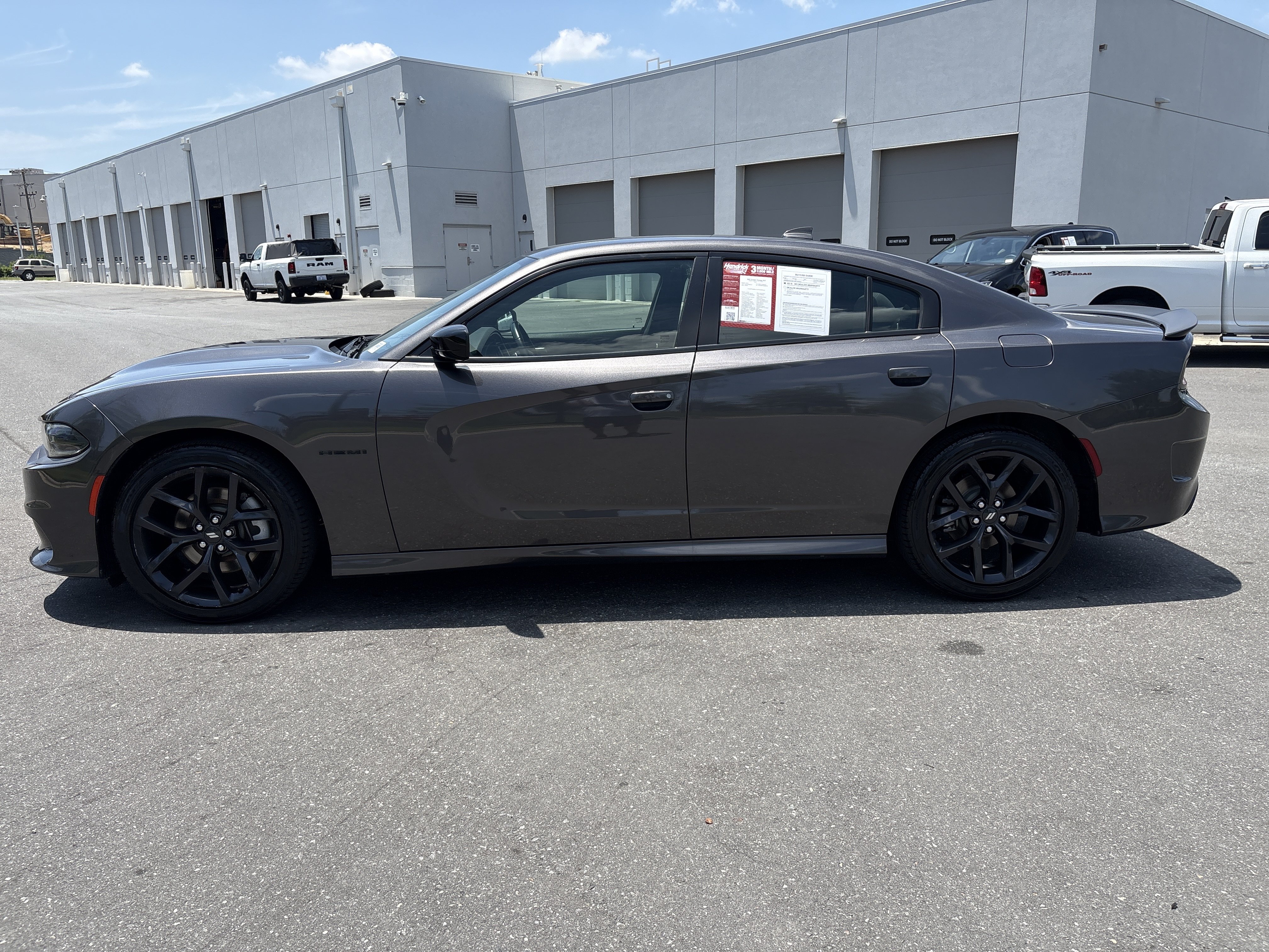 Certified 2021 Dodge Charger R/T w/ Blacktop Package RWD image 7