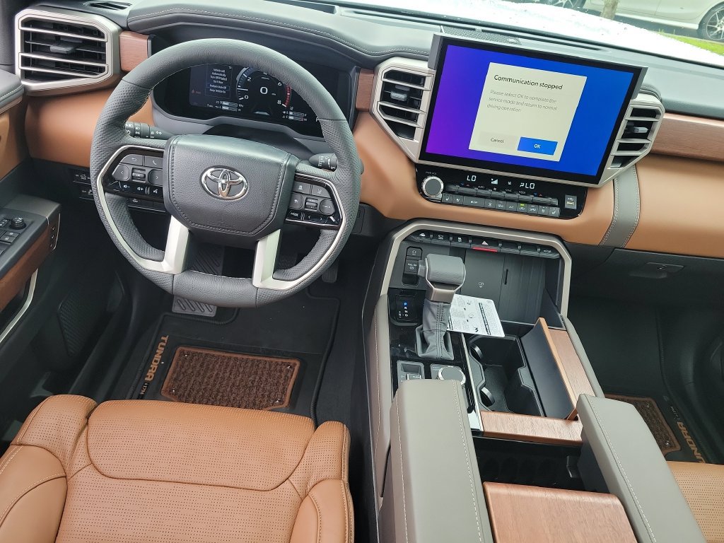 New 2026 Toyota Tundra 1794 Edition AWD/4WD image 26