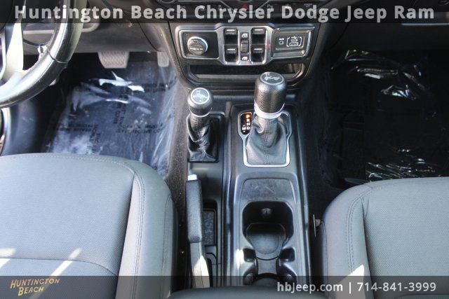 Used 2021 Jeep Wrangler Unlimited Sport image 14