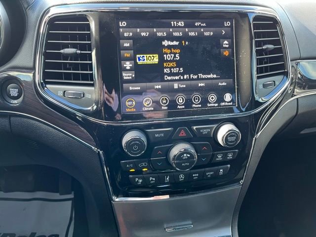 Certified 2021 Jeep Grand Cherokee Overland image 30