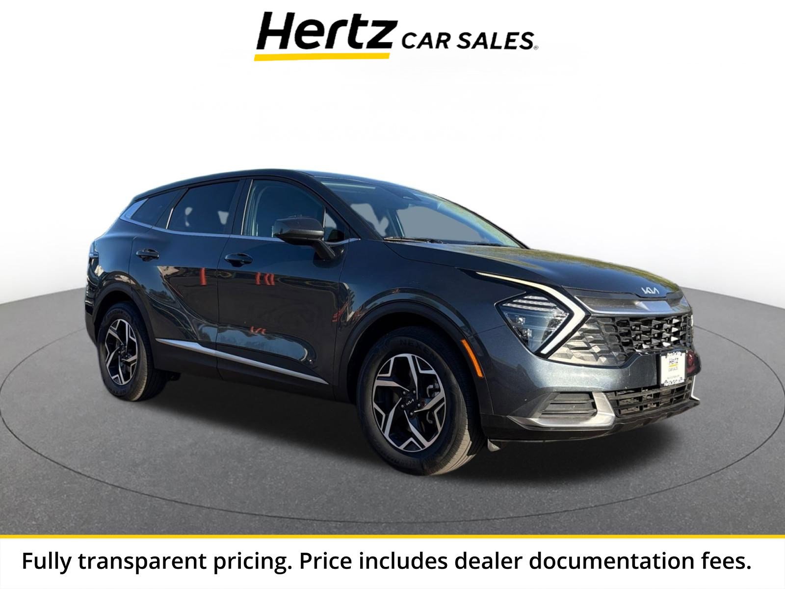 Used 2025 Kia Sportage LX FWD image 1