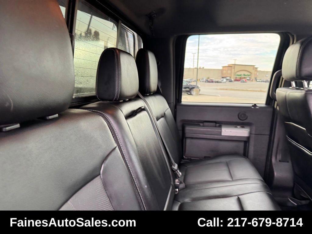Used 2015 Ford F250 Lariat w/ Lariat Ultimate Package image 63