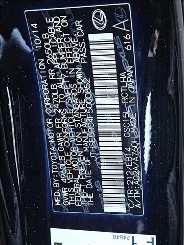 Used 2015 Lexus RC 350 AWD image 22