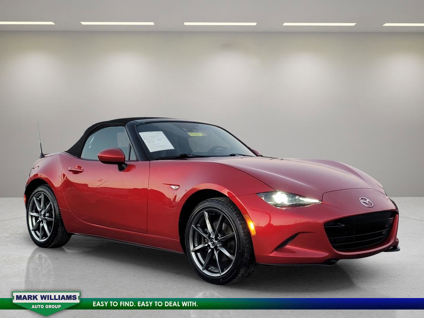 Used 2016 MAZDA MX-5 Miata Grand Touring