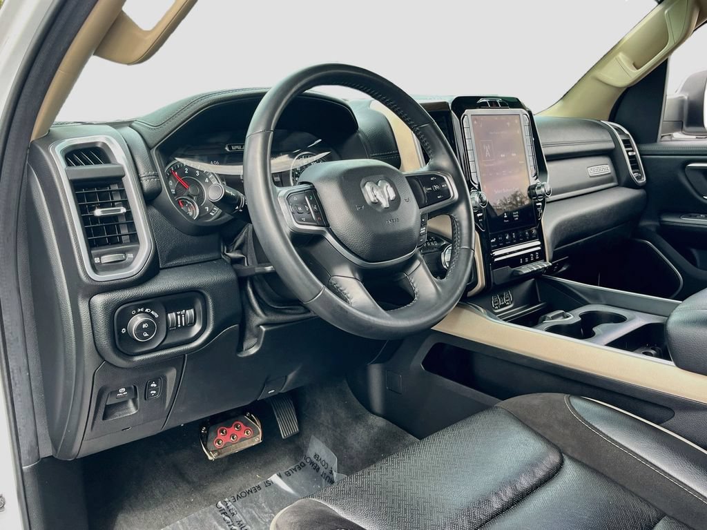 Certified 2021 RAM 1500 Laramie RWD image 9