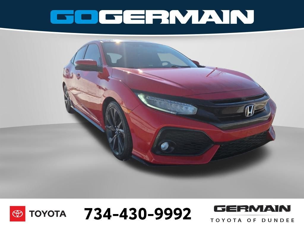 Used 2017 Honda Civic Sport Touring image 5