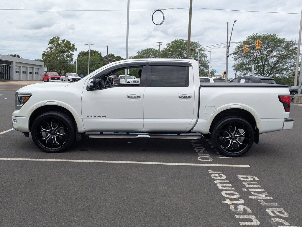 Used 2023 Nissan Titan Platinum Reserve w/ Off Road Protection Package image 4