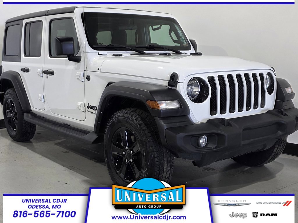 Used 2021 Jeep Wrangler Unlimited Sport