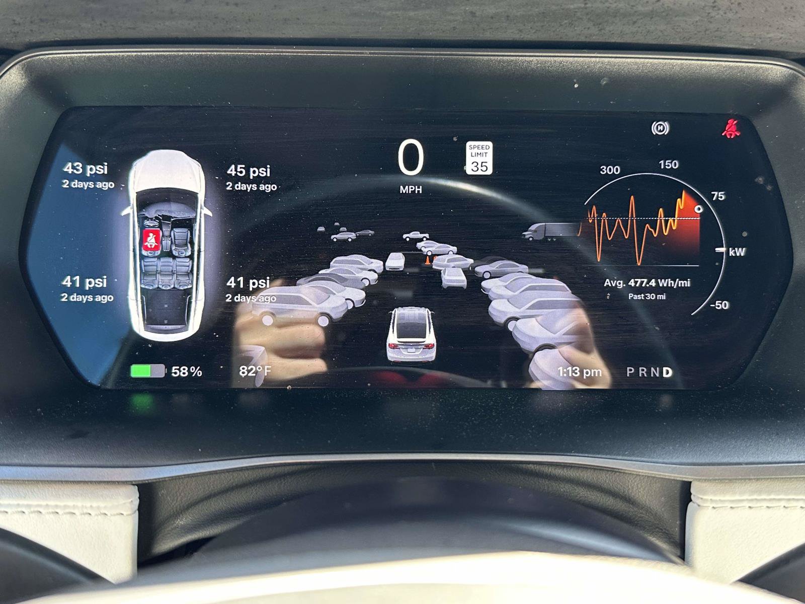 Used 2019 Tesla Model X Long Range AWD/4WD image 27