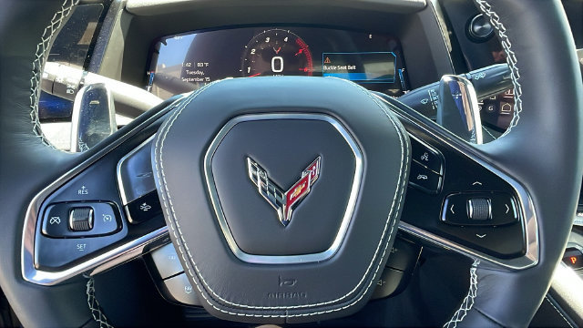 New 2027 Chevrolet Corvette Grand Sport w/ Z52 Sport Performance Package RWD image 20