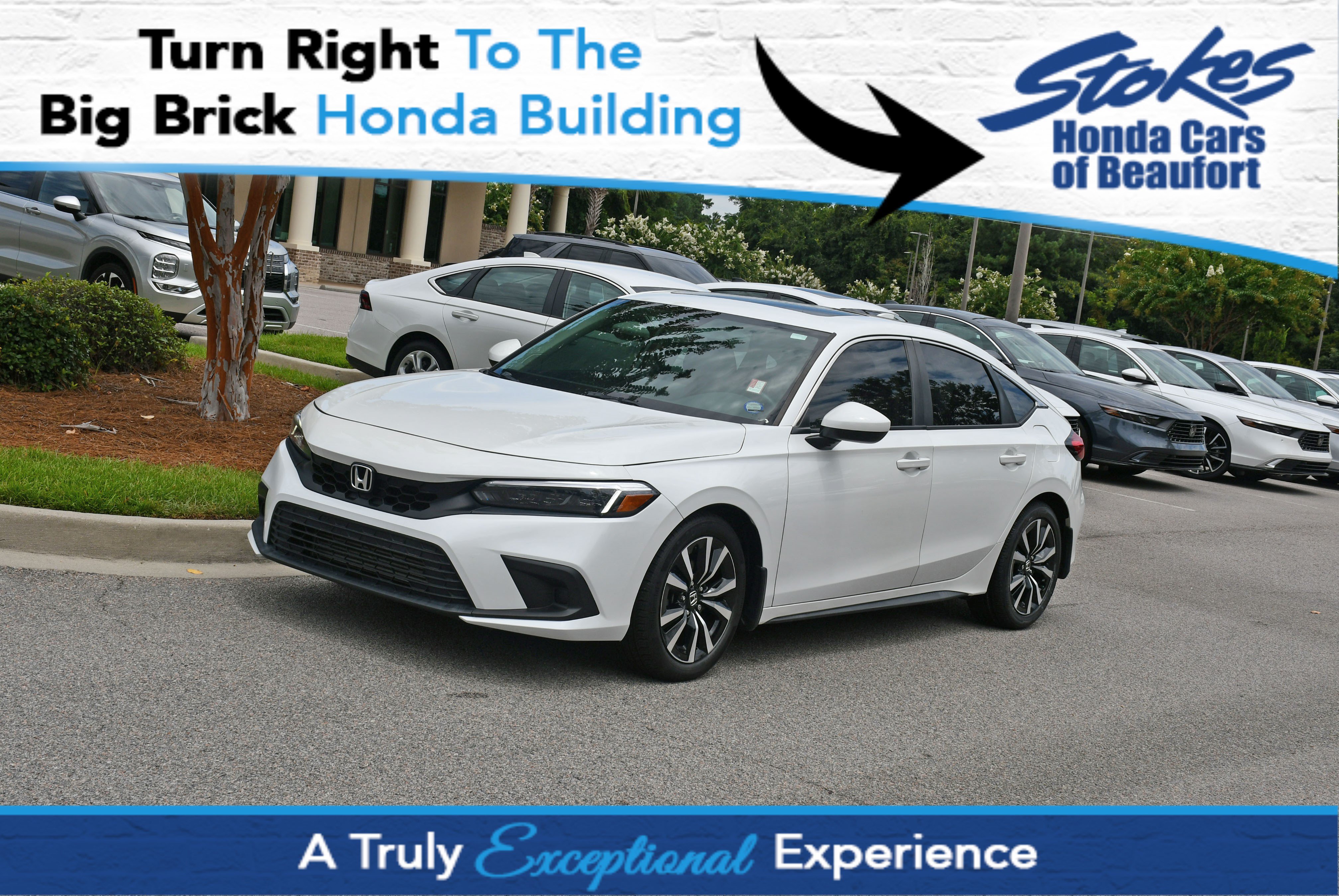 Used 2023 Honda Civic EX-L