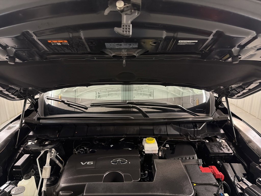 Certified 2024 INFINITI QX60 Pure image 38