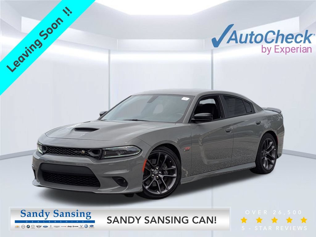 Used 2023 Dodge Charger Scat Pack w/ Plus Group RWD image 1