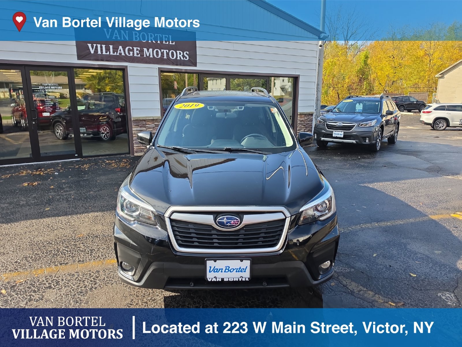 Used 2019 Subaru Forester Premium w/ All-Weather Package AWD/4WD image 2