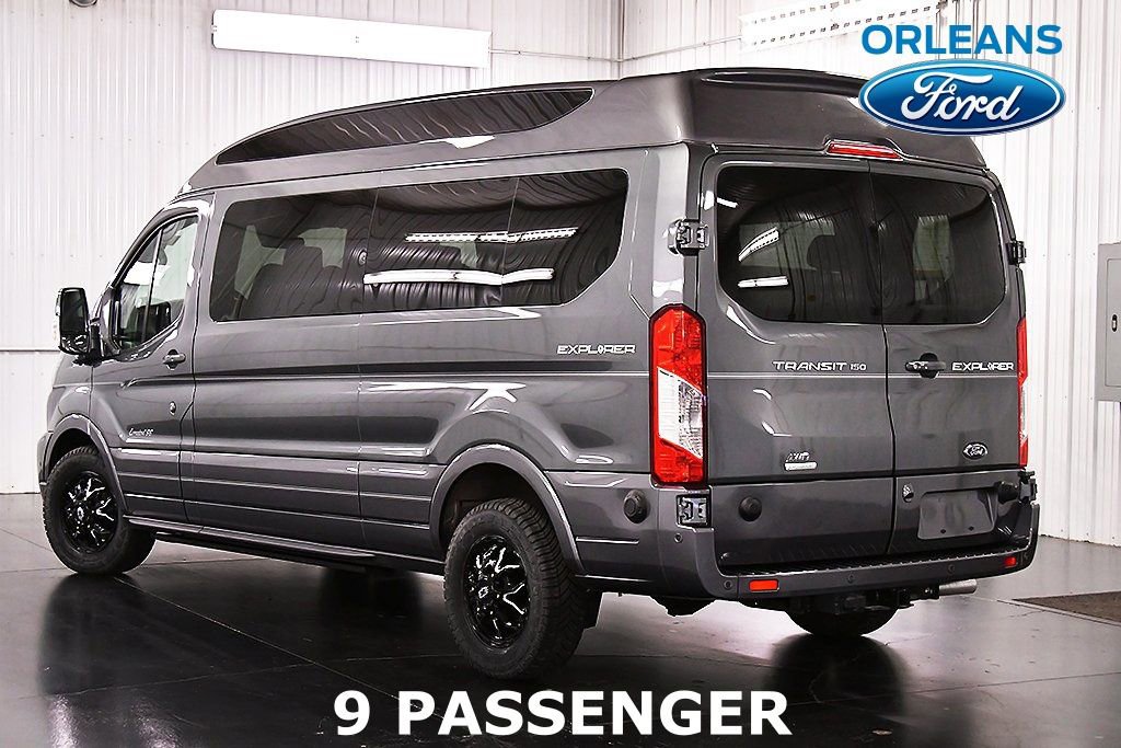 New 2024 Ford Transit 150 Low Roof AWD image 5